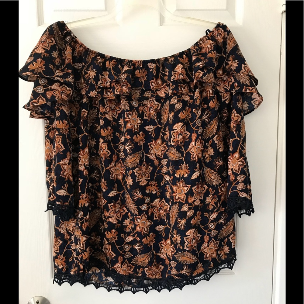 Knox Rose Off Shoulder Top Women’s XXL